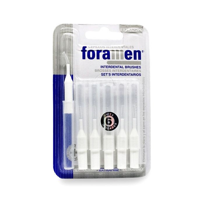 Buy Foramen Interdental Extra Thin Straight Floss White Online at Best ...