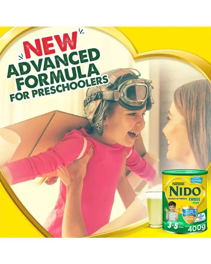 Discover NIDO Three Plus Growing Up Milk