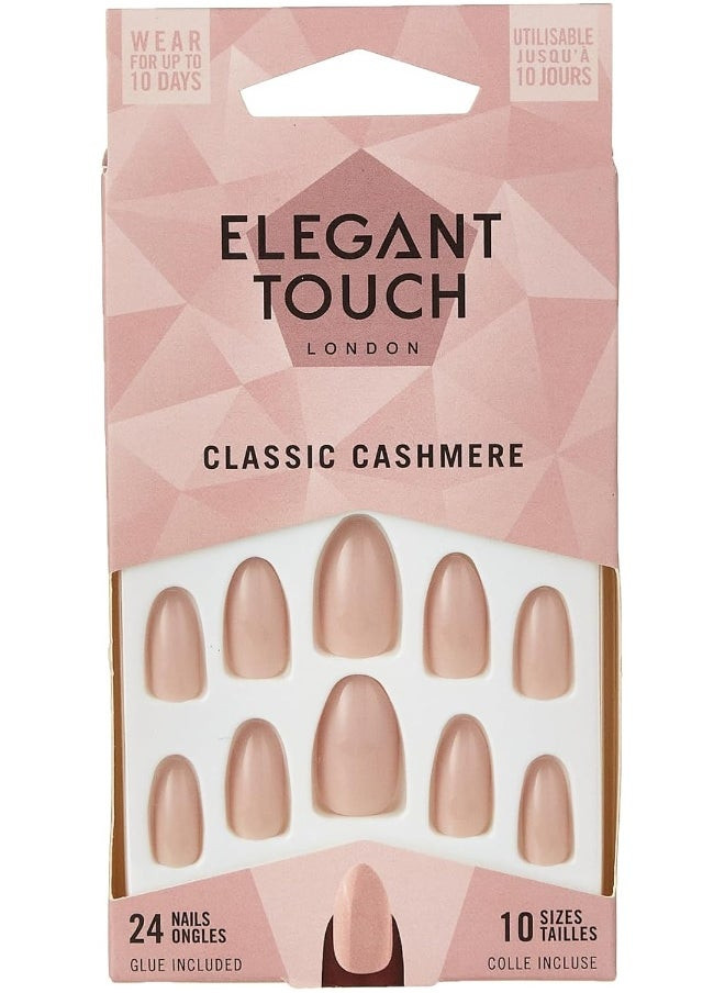 ELEGANT TOUCH Classic Nude Cashmere
