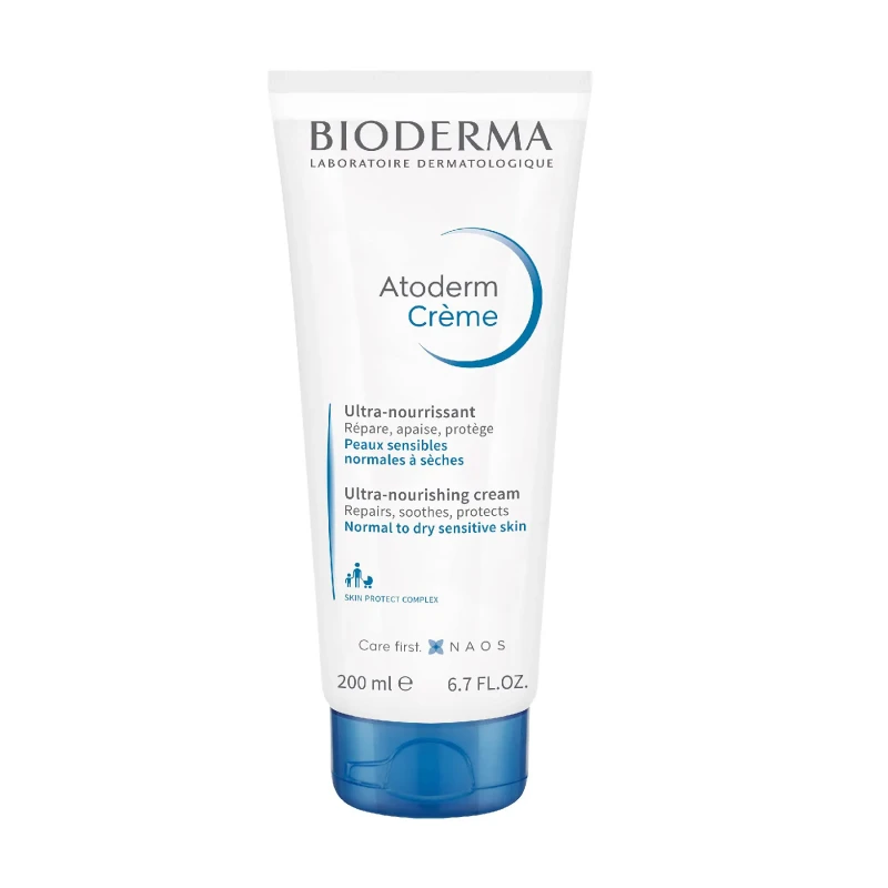 Bioderma Atoderm Ultra-Nourishing  Body Moisturiser Cream 200 ml