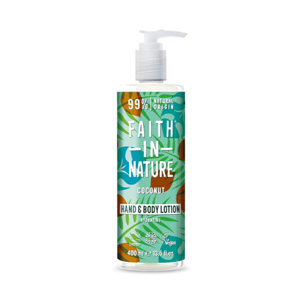 Faith In Nature Coconut Hand & Body Lotion 400 ML