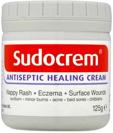 SUDOCREAM ANTISEPTIC HEALING CREAM 125 G