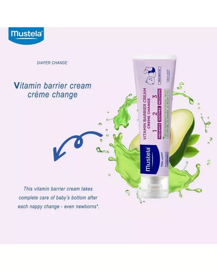Mustela Crème Change 100 ml - Pharma Discount