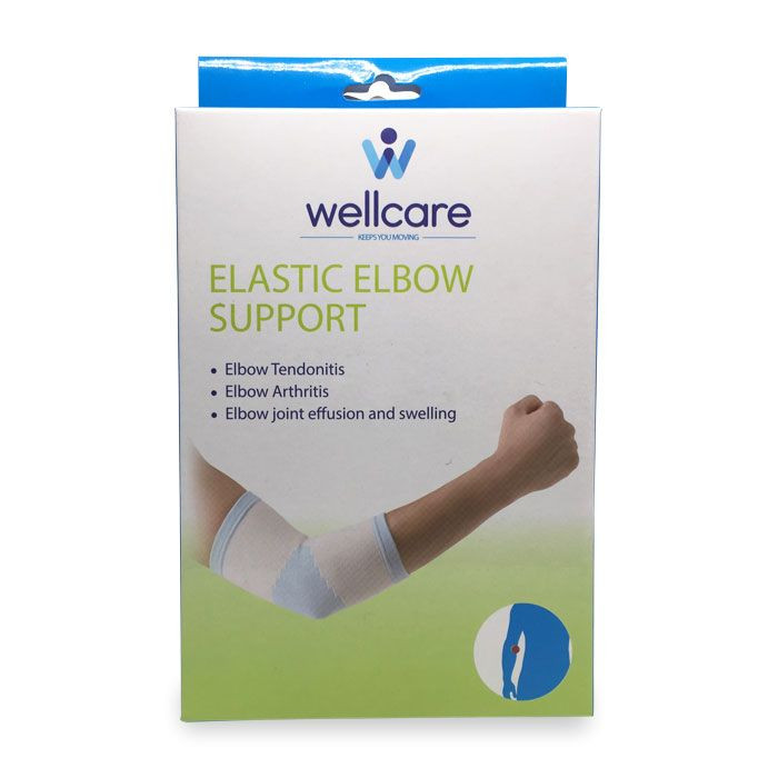 Wellcare Elastic Brace Elbow - Small