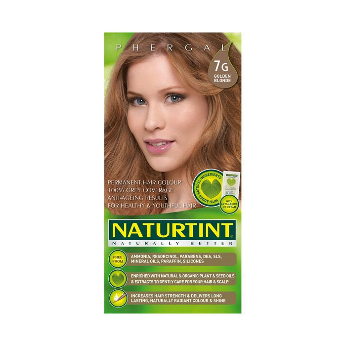 Naturtint Golden Blonde- 7G 165 ml