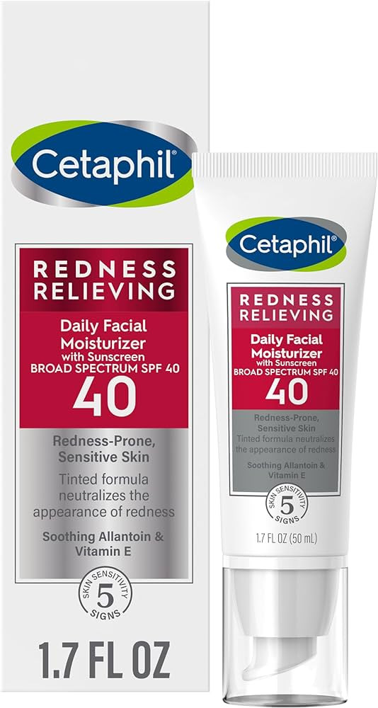 Cetaphil Redness Relieving Moisturizer SPF 40