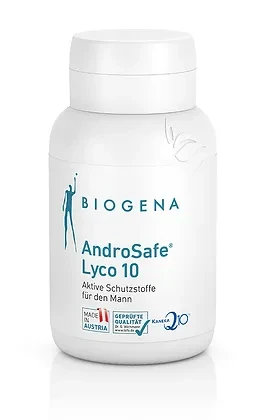 BIOGENA Prostate Care Formula (AndroSafe Lyco 10) 60 Capsules