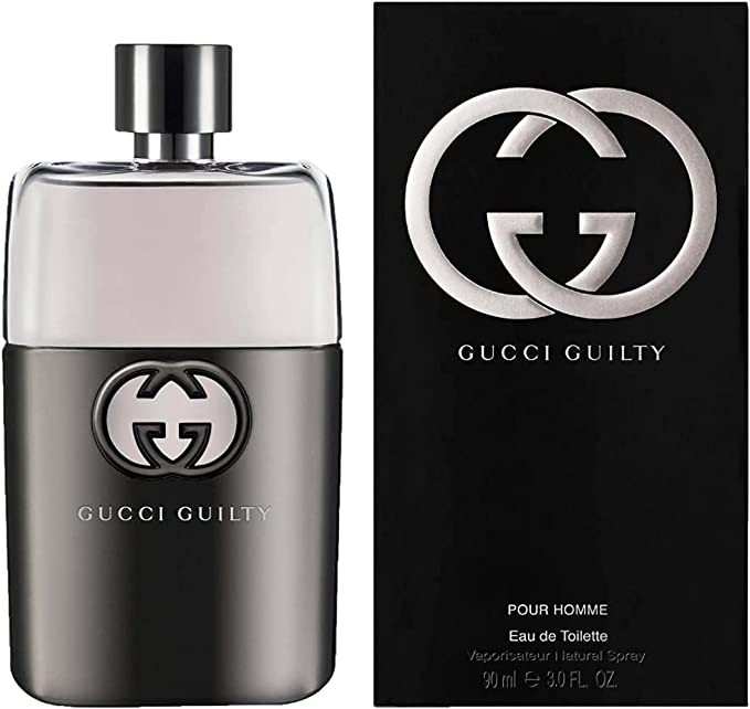 Gucci guilty 100ml discount mens