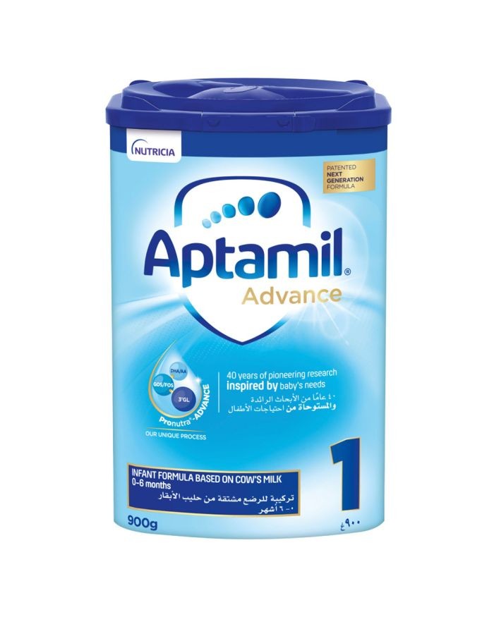 Aptamil Advance Next Generation Infant Milk Formula 1 - 900g