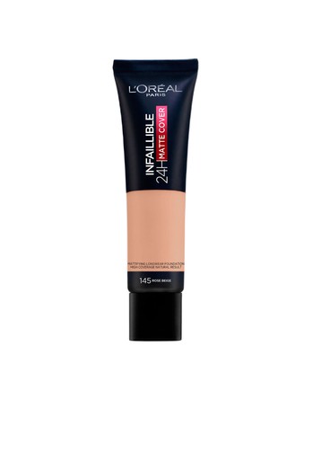 L'oreal Paris Infallible Matte Cover 145 Rose Beige