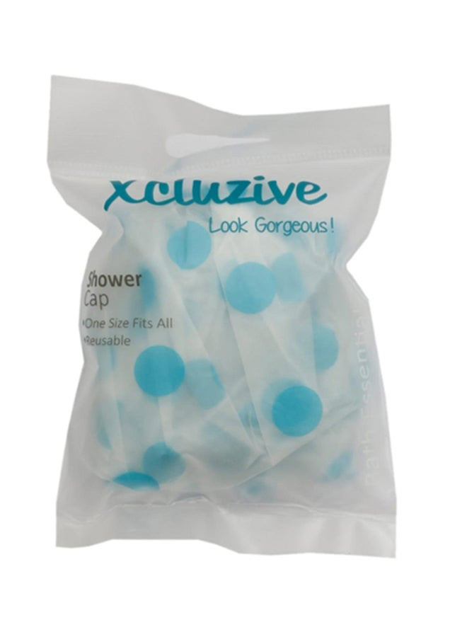 Xcluzive  L Shower Cap Large White