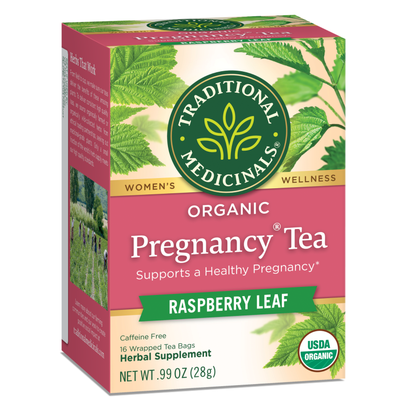 Traditional Medicinals Pregnancy Tea 16 Tea Bags