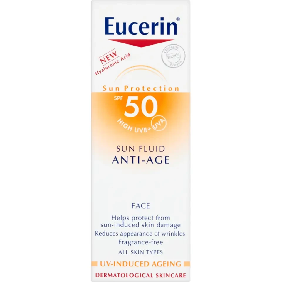 Buy Eucerin® Sun Protection Sun Fluid Face SPF 50 50ml Online