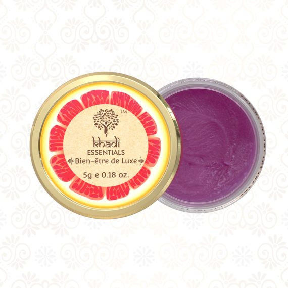 Khadi Essential Wine Grapefruit Lip Balm 5gm
