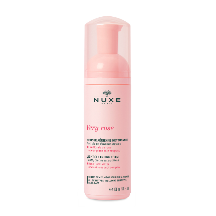 Nuxe 150ml Very Rose Light Cleansing Foam
