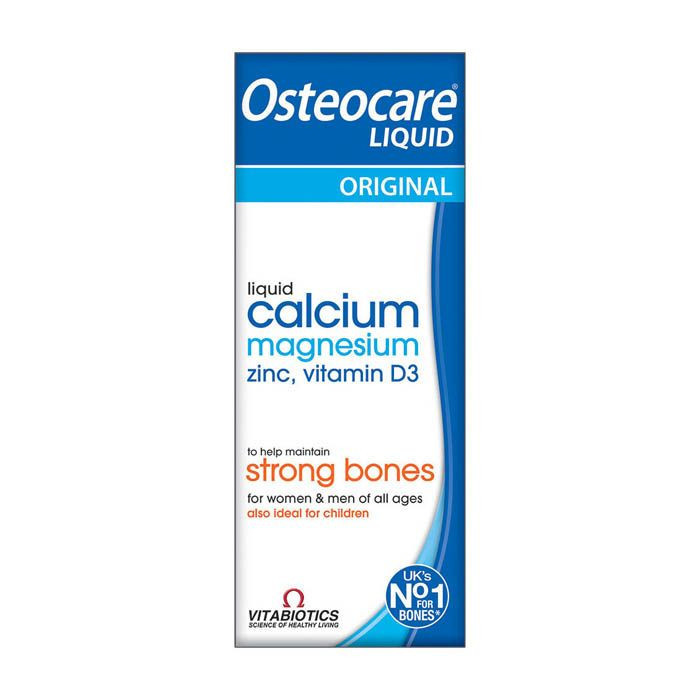 Buy Vitabiotics Osteocare Liquid 200 ml Online at Best Price in UAE