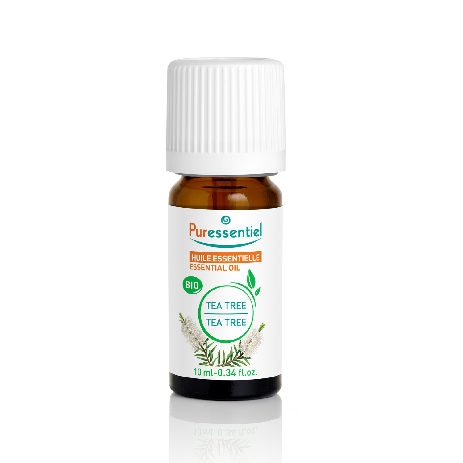 Puressentiel Organic Essential Oils Tea Tree 10ml