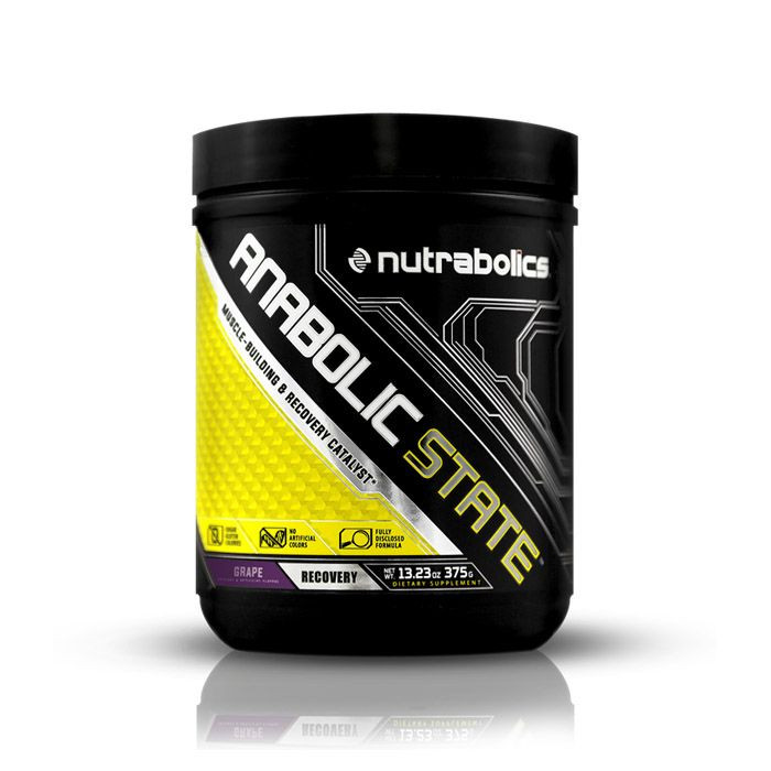 Nutrabolics 375 g Anabolic State grape