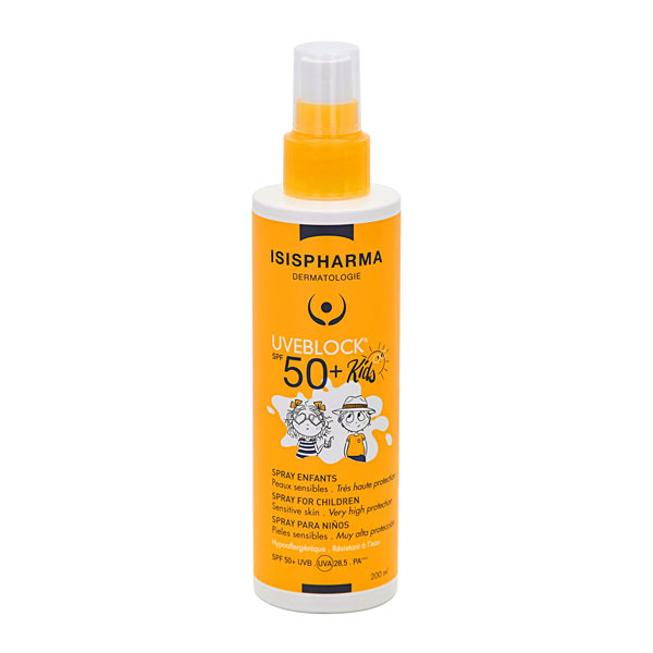 ISISPHARMA Uveblock Spf50+ Kids Spray 200 ML