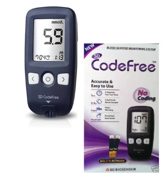 SD Codefree Blood Glucose Monitoring System