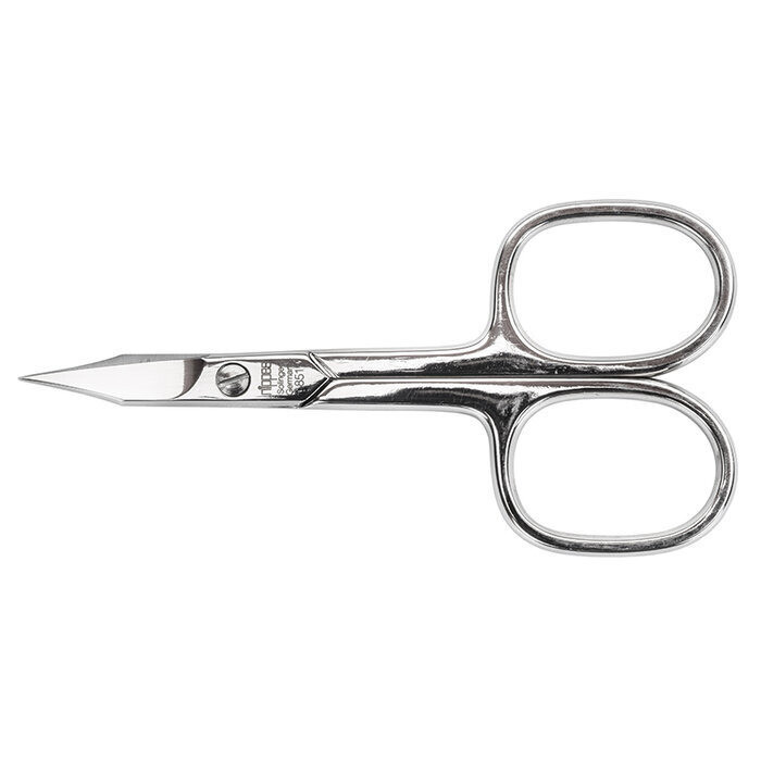 Nippes Nickel Plated 851 Nail Scissors