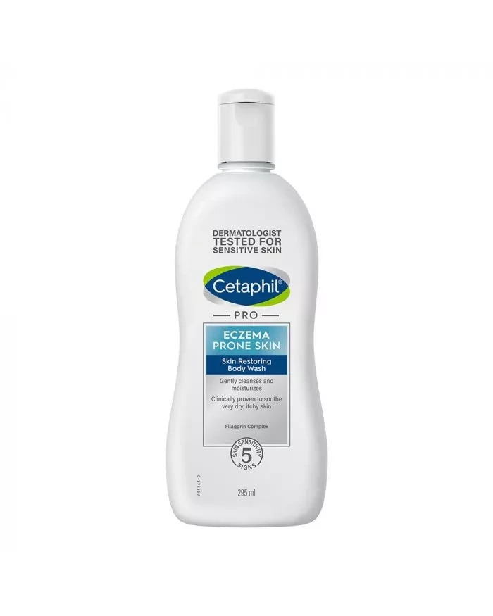 Cetaphil Pro Eczema Prone Skin Body Wash 295 ml