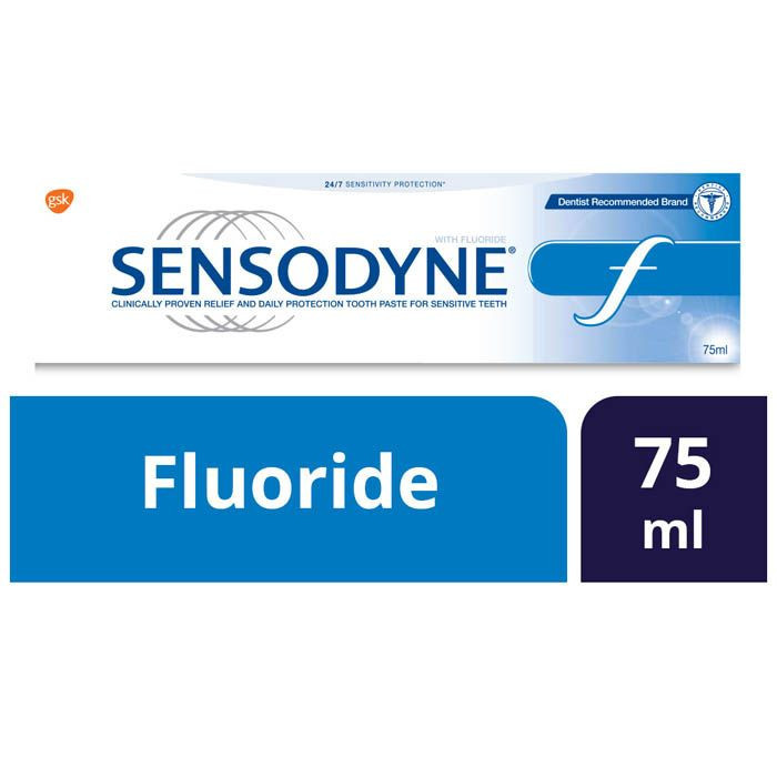 SENSODYNE FLURIDE TOOTHPASTE 75 ML