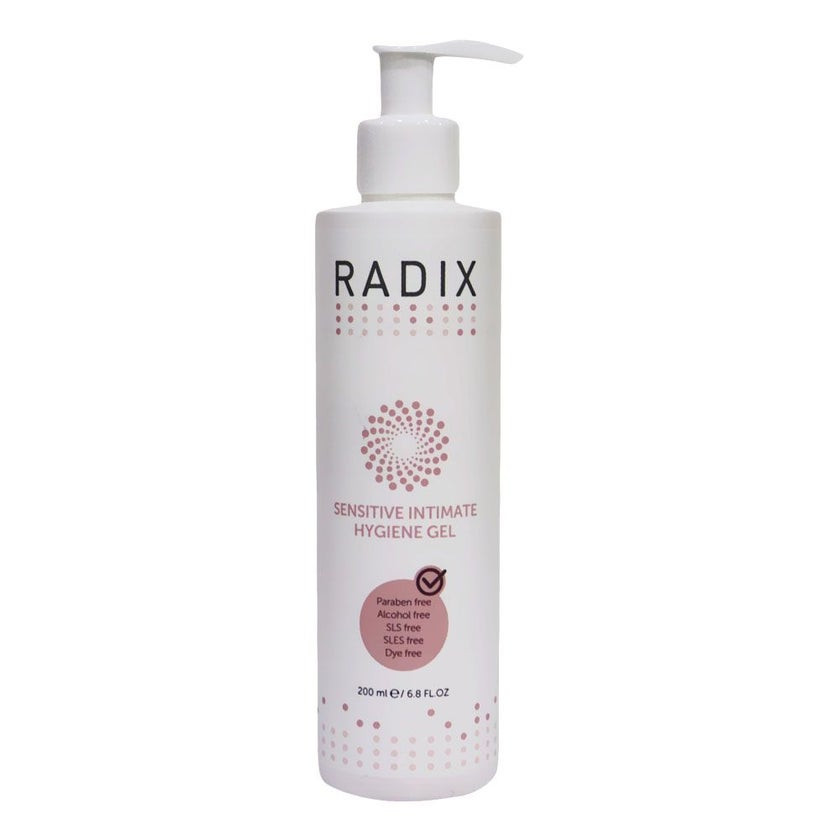 Radix Sensitive Intimate Hygiene Gel 200 mL