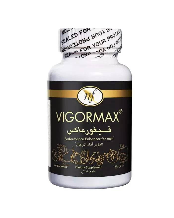 Vigormax Performance Enhancer Capsules For Men 60's