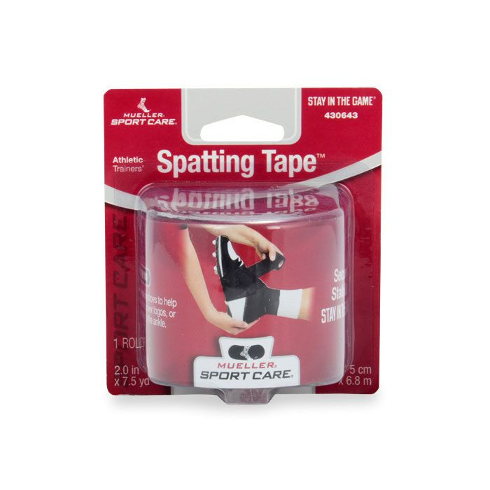 Mueller Black Spatting Tape