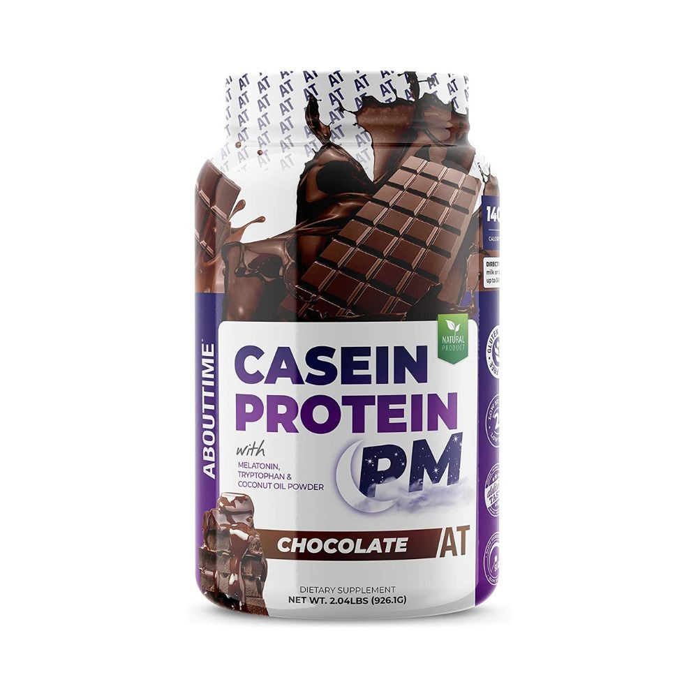 About Time Casein Protein Powder  1000g