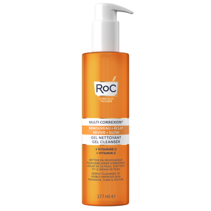 Roc Multi Correxion Revive & Glow Gel Cream Cleanser 177ml