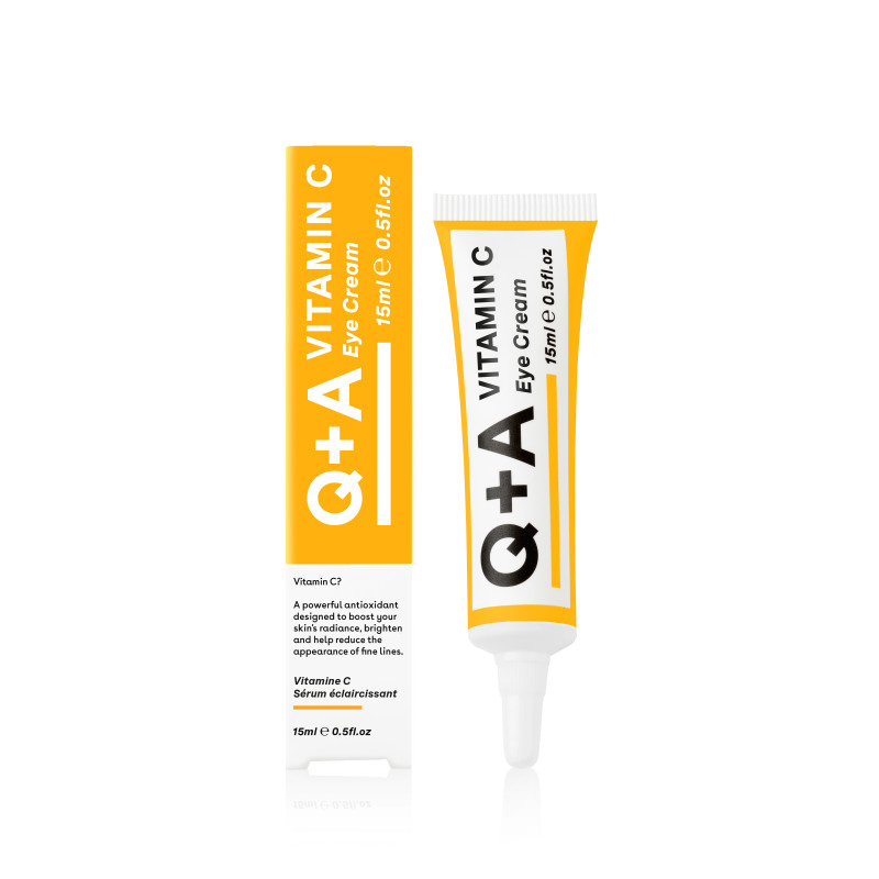 Q+A Vitamin C Eye Cream 15ml