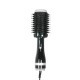 AFRA Hair Dryer Brush, 1 Year Warranty, 1000-1200w, Anti-scald head, -1-2 Settings Cool Air Function, 360-degree swivel cord, Nylon long comb tooth & Bristle short comb tooth AF-1200BDBK