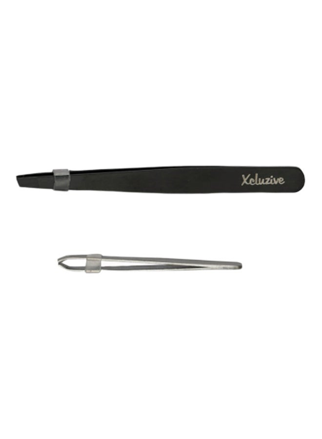 Xcluzive Tweezer Powder Coated  Black