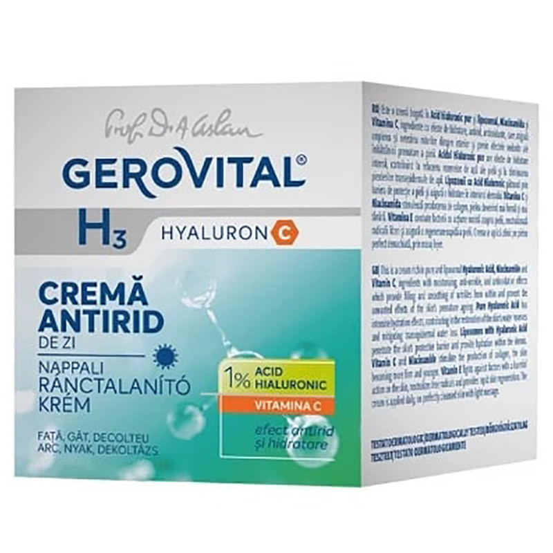 GEROVITAL ANTI WRINKLE DAY CREAM
