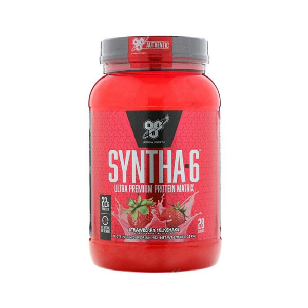 BSN Syntha 6 Strawberry 2.91 LB