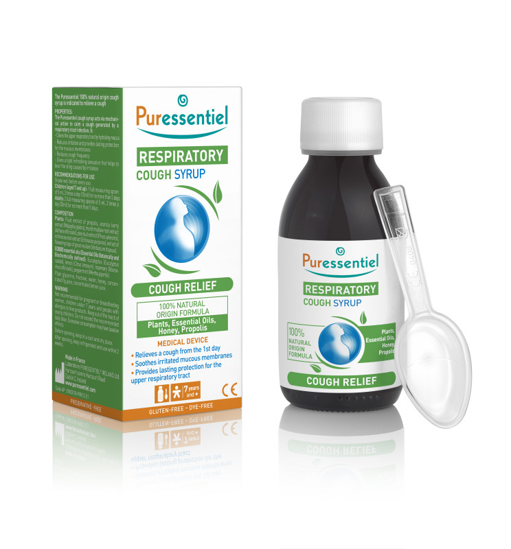 Puressentiel Respiratory Cough Syrup 125ml