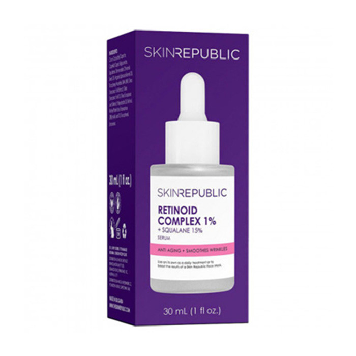 Skin Republic Retinoid Complex 1% Serum 30ml