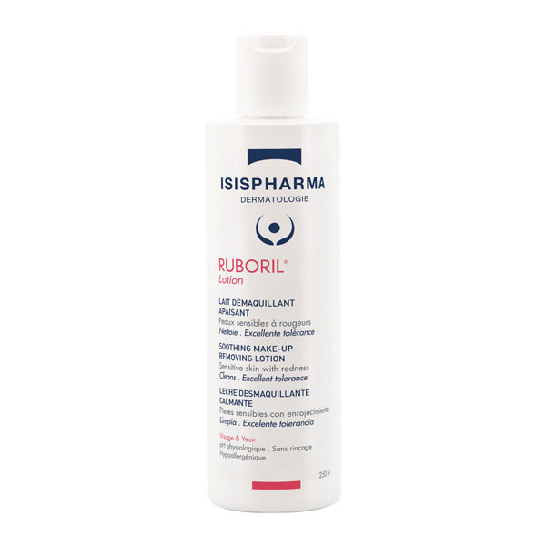 ISISPHARMA RUBORIL Lotion Make-Up Remover 250ml