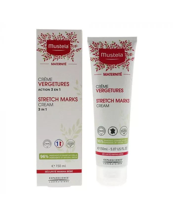 Mustela Stretch Marks 3 in 1 Cream 150 ml