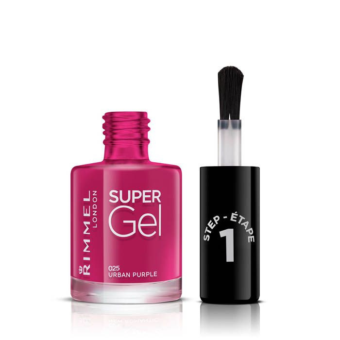Rimmel Supergel Nail Polish Urban Purple 025