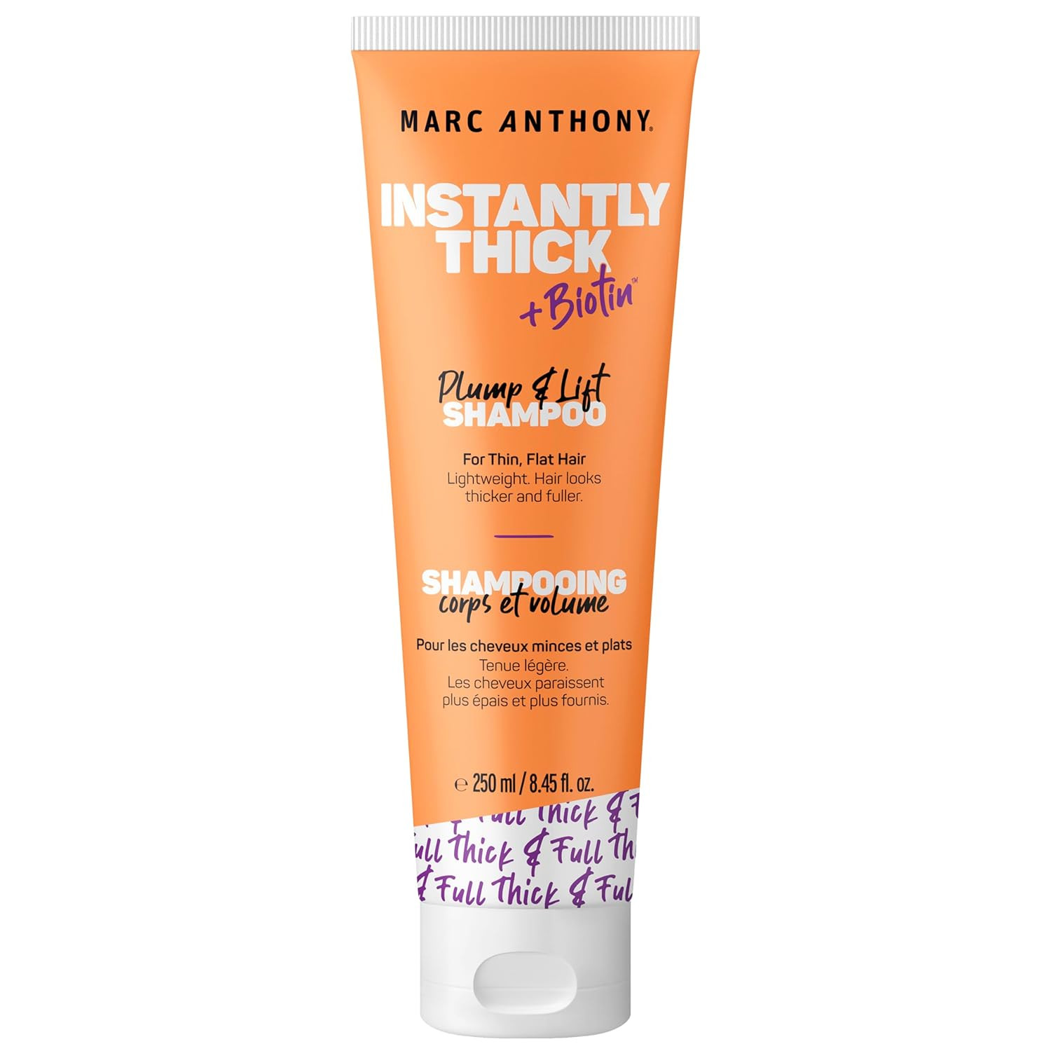 Marc Anthony 250ml  Instantly Thick + Biotin Shampoo