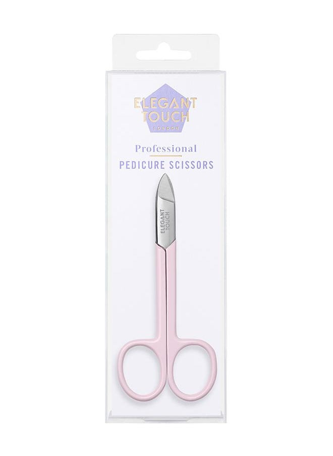 ELEGANT TOUCH  Pedicure Scissor Professional
