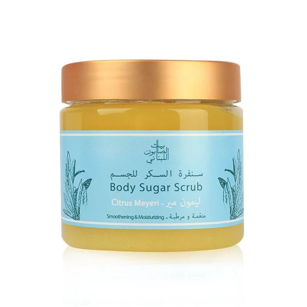 Body Sugar Scrub Citrus Meyeri 500G