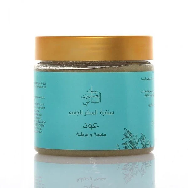 Body Sugar Scrub Oud 500G
