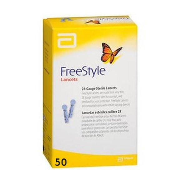 FreeStyle Lancet 50'S