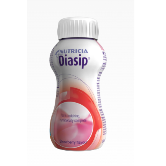 Diasip Vanilla/Strawberry 200ml- Assorted