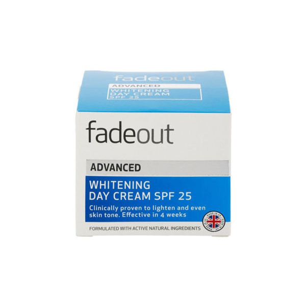 Fadeout Advanced Whitening Day Cream SPF 25 - 50 ML