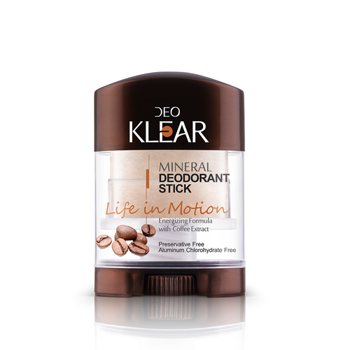 DEO KLEAR Men Mineral Deodorant Stick Life in Motion 70 gm